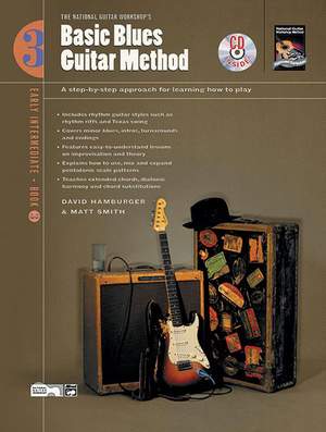 Basic Blues Guitar Method, Book 3