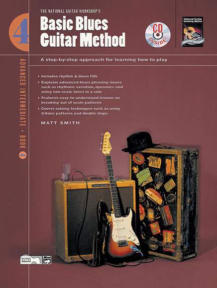Basic Blues Guitar Method, Book 4