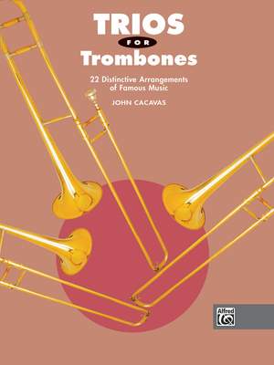 John Cacavas: Trios for Trombones