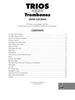 John Cacavas: Trios for Trombones Product Image