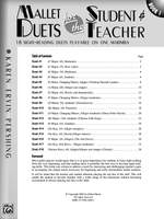 Karen Ervin Pershing: Mallet Duets for the Student & Teacher, Book 1 Product Image
