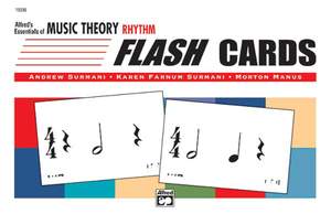 Alfred's Essentials of Music Theory: Flash Cards -- Rhythm
