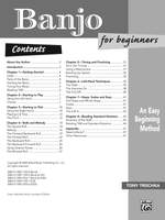 Banjo for Beginners Product Image