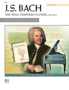 Johann Sebastian Bach: The Well-Tempered Clavier, Volume I