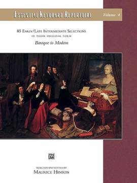 Essential Keyboard Repertoire, Volume 4