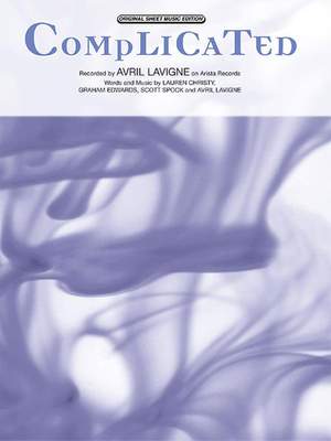 Avril Lavigne: Complicated