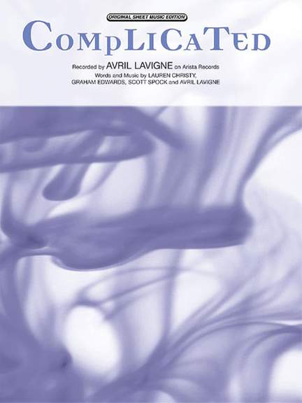 Avril Lavigne: Complicated