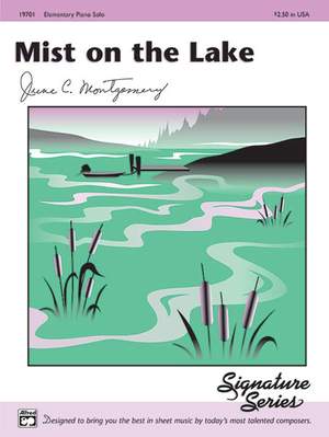 June C. Montgomery: Mist on the Lake