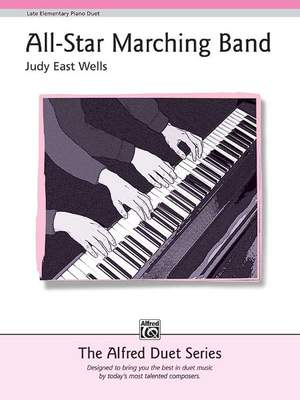 Judy East Wells: All-Star Marching Band