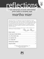 Martha Mier: Reflections, Book 2 Product Image