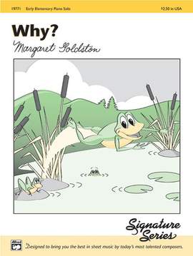 Margaret Goldston: Why?