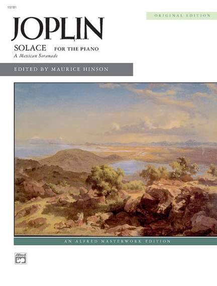 Scott Joplin: Solace