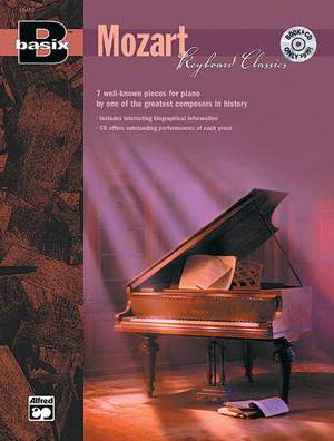 Wolfgang Amadeus Mozart: Basix: Keyboard Classics: Mozart