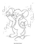 Music for Little Mozarts: Coloring Book 1 -- Fun with Music Friends Product Image