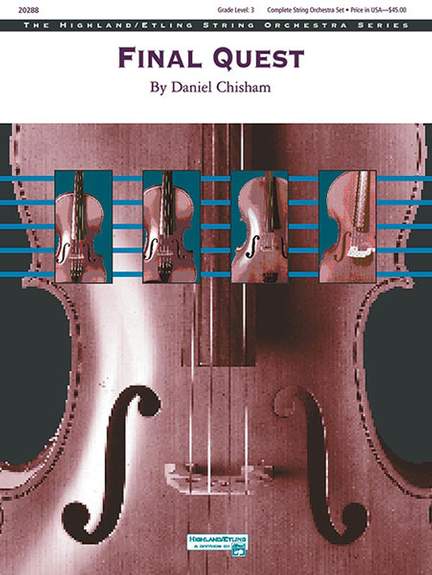 Daniel Chisham: Final Quest
