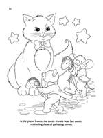 Music for Little Mozarts: Coloring Book 2 -- Fun with Music Friends at School Product Image