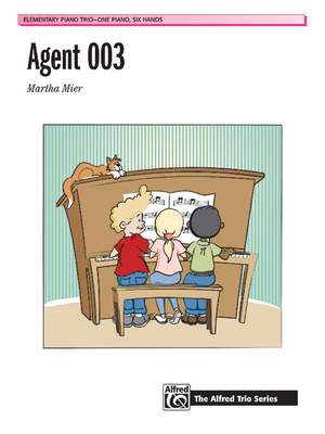Martha Mier: Agent 003