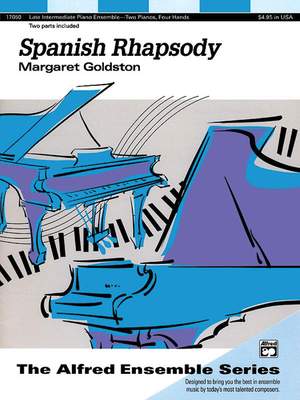 Margaret Goldston: Spanish Rhapsody