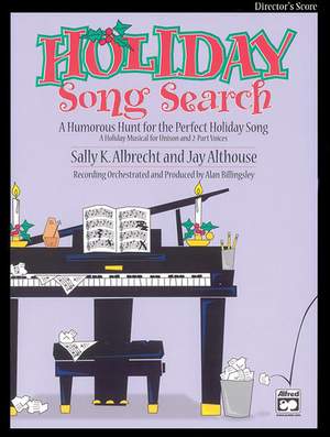 Sally K. Albrecht: Holiday Song Search