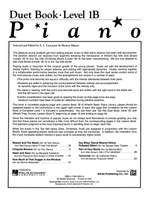 Alfred's Basic Piano Library: Top Hits! Duet Book 1B Product Image