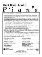 Alfred's Basic Piano Library: Top Hits! Duet Book 3 Product Image