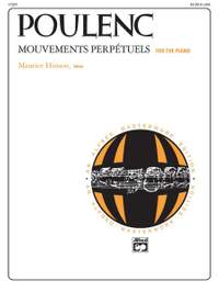 Francis Poulenc: Mouvements perpétuels