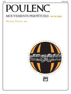 Francis Poulenc: Mouvements perpétuels