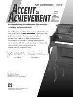 Accent on Achievement, Book 1 Product Image