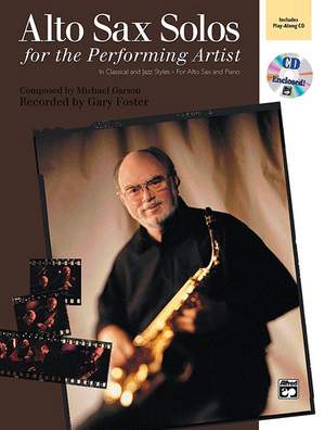Michael Garson: Alto Sax Solos for the Performing Artist