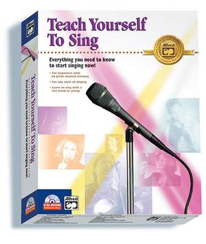 Karen Farnum Surmani: Teach Yourself To Sing. CD-Rom