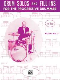 Drum Solos and Fill-Ins for the Progressive Drummer, Book 1