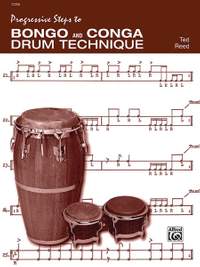 Progressive Steps to Bongo and Conga Drum Technique