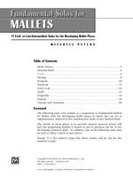 Fundamental Solos for Mallets Product Image