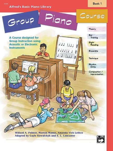 Alfred's Basic Group Piano Course, Book 1