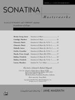Sonatina Masterworks, Book 3 Product Image