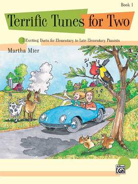 Martha Mier: Terrific Tunes for Two, Book 1