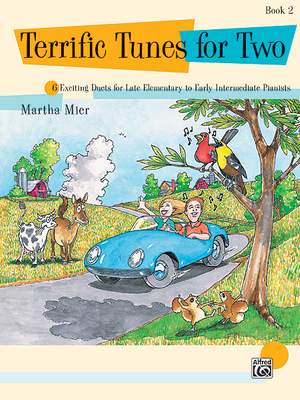 Martha Mier: Terrific Tunes for Two, Book 2