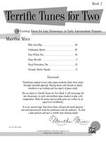 Martha Mier: Terrific Tunes for Two, Book 2 Product Image