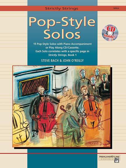 Strictly Strings, Pop-Style Solos