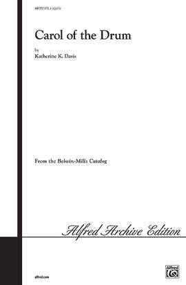 Katherine K. Davis: Carol of the Drum