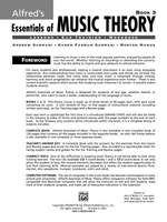 Alfred's Essentials of Music Theory: Book 3 Product Image