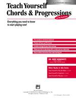 Alfred's Teach Yourself Chords & Progressions at the Keyboard Product Image