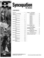 Basix: Syncopation for Drums Product Image