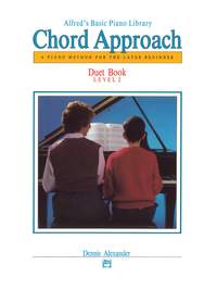 Alfred's Basic Piano: Chord Approach Duet Book 2