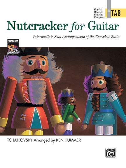 Nutcracker for Guitar: In TAB