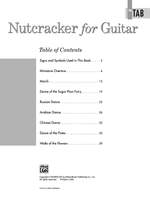 Nutcracker for Guitar: In TAB Product Image