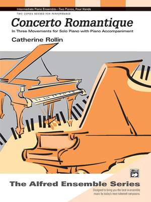 Catherine Rollin: Concerto Romantique