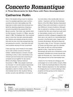 Catherine Rollin: Concerto Romantique Product Image