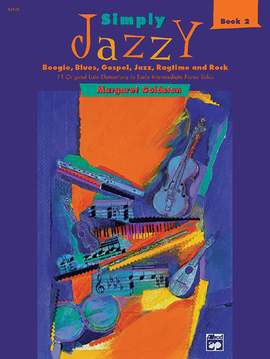 Margaret Goldston: Simply Jazzy, Book 2