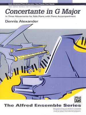 Dennis Alexander: Concertante in G Major